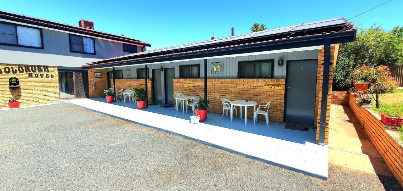 Goldrush Motel Young Cbd Exteriör bild